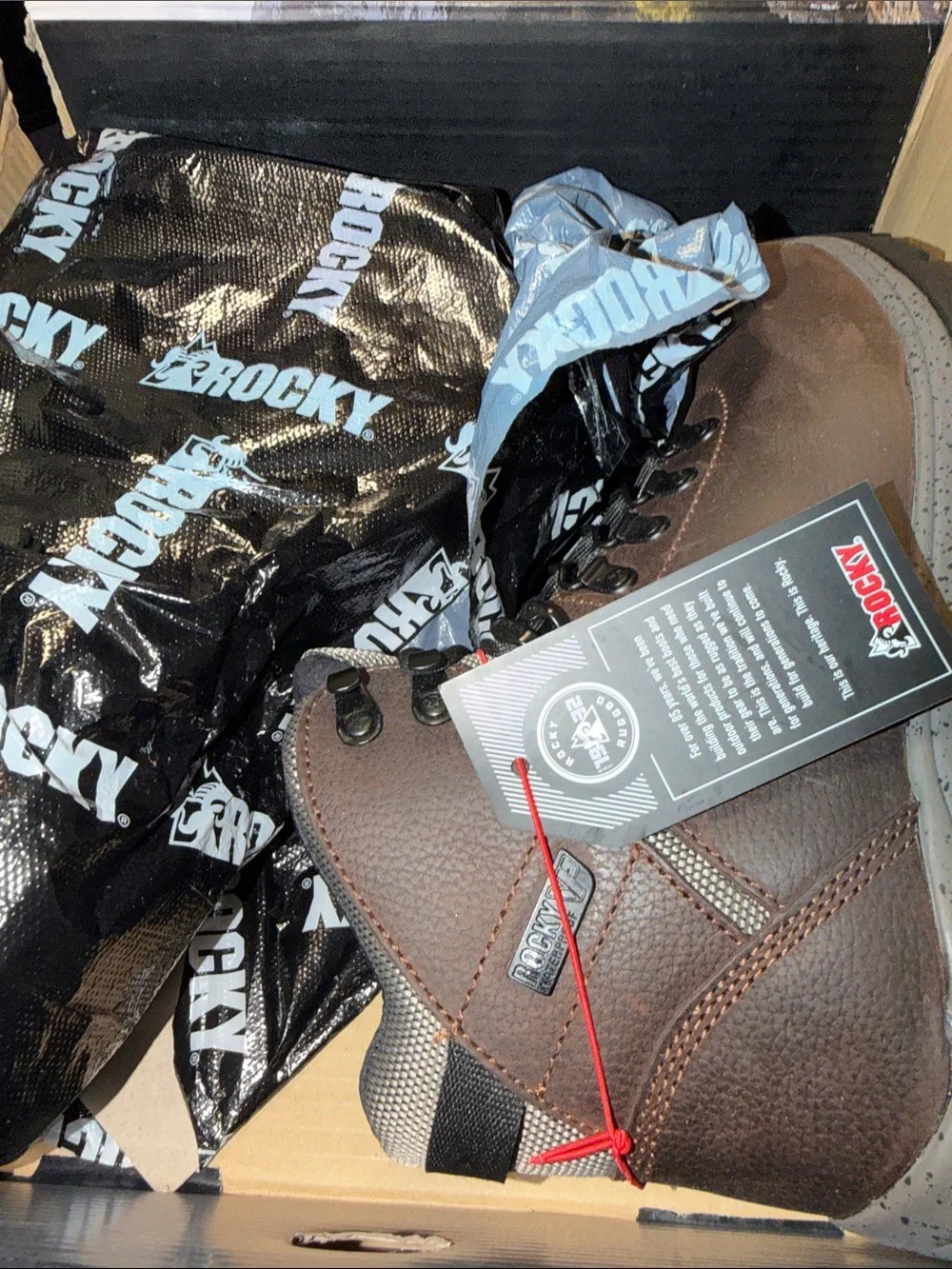 Men's Brown Rocky Versatrek 6